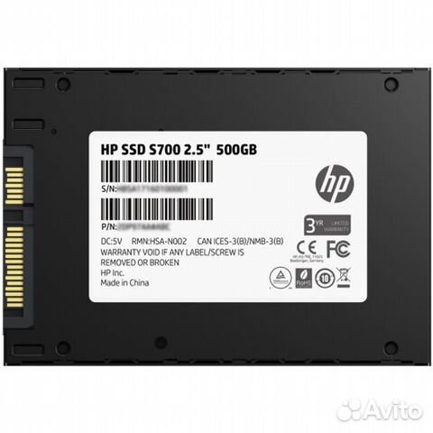 SSD диск HP 2.5
