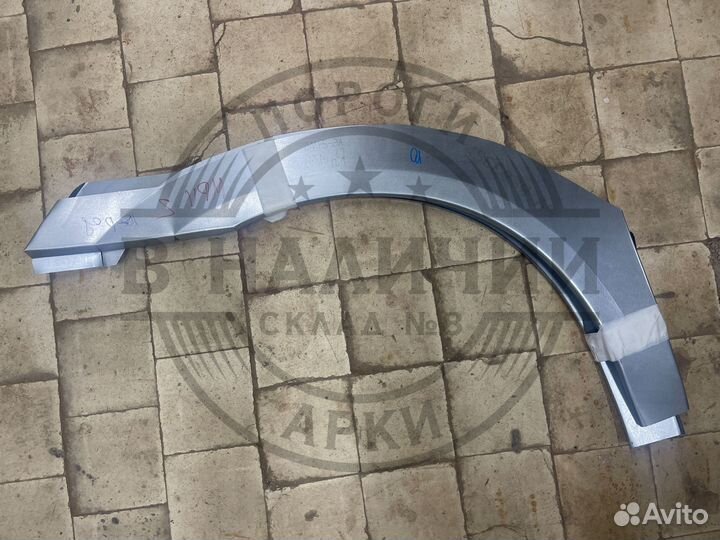 Передняя Рем арка Mazda MPV 2 левая