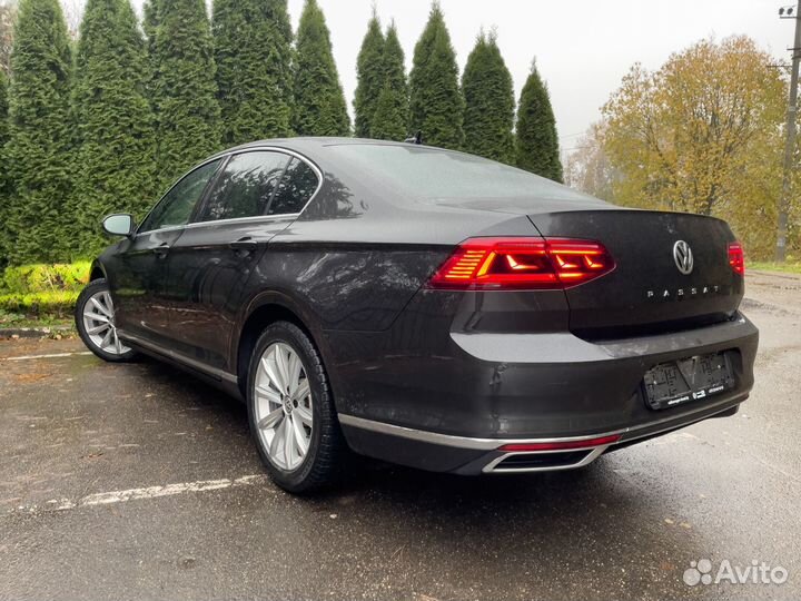 Volkswagen Passat 1.6 AMT, 2019, 35 000 км
