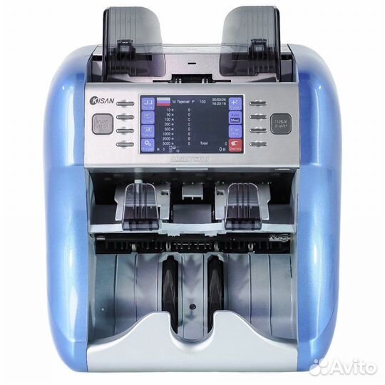 Сортировщик банкнот kisan newton 2