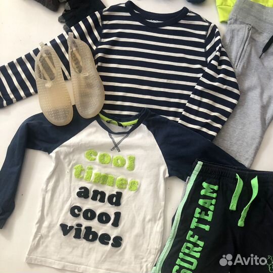 Набор детской одежды 4-5 лет