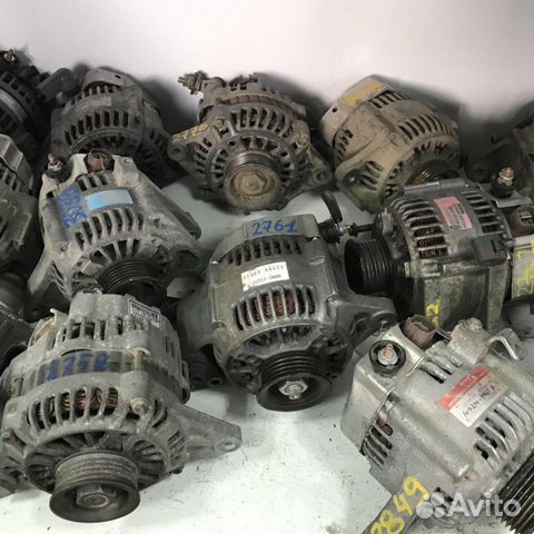 Генератор Volkswagen Audi Skoda Seat