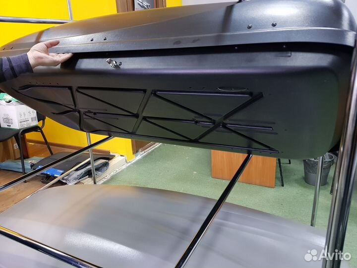 Автомобильный бокс (багажник на крышу) 425 литров