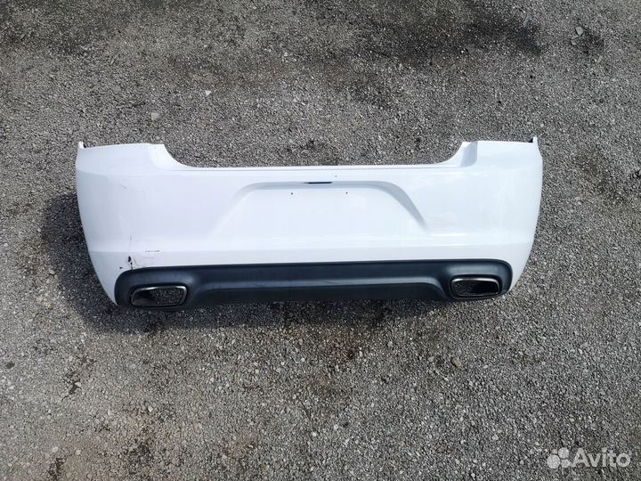 Dodge Challenger бампер задний