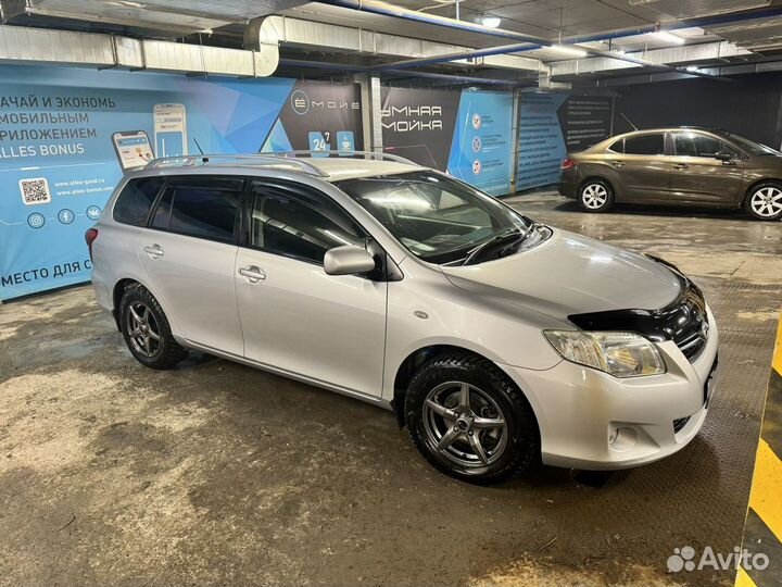 Toyota Corolla Fielder 1.5 CVT, 2009, 230 000 км