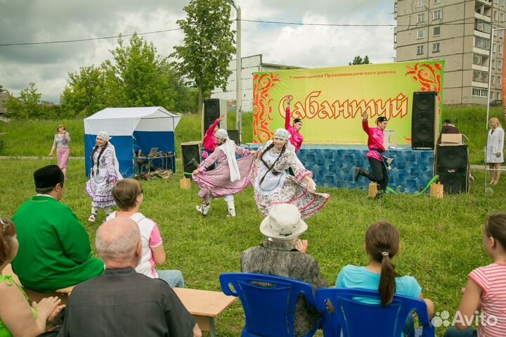 Звукоусилительный комплект DAS-Kittek - 5 кВт