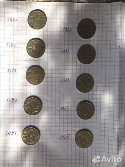 Монеты СССР