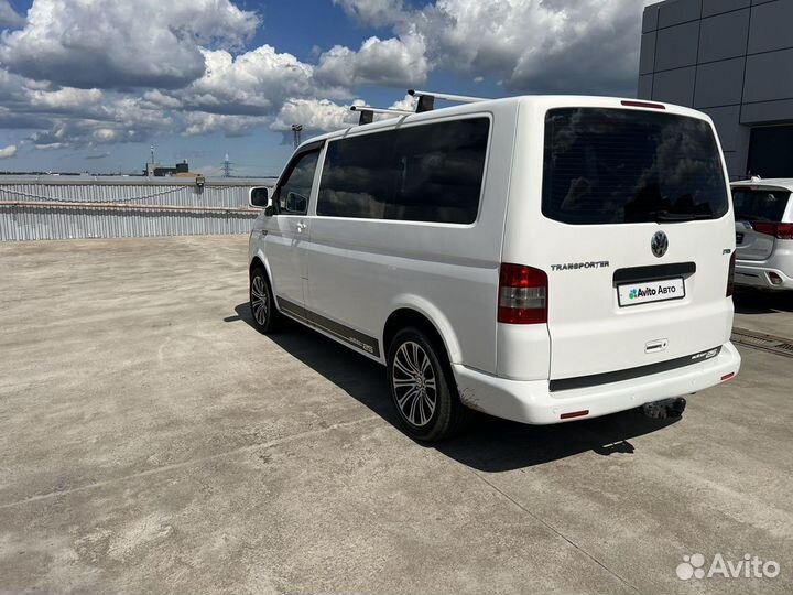 Volkswagen Transporter 1.9 МТ, 2008, 318 458 км