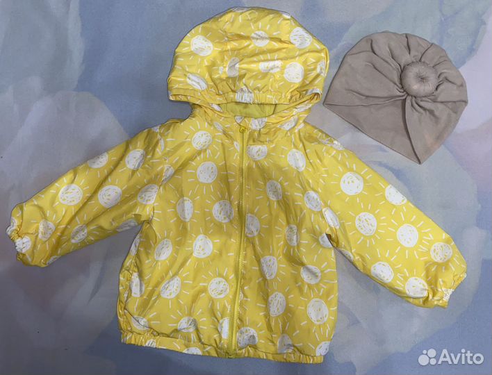 Вещи для девочки пакетом 80 размер