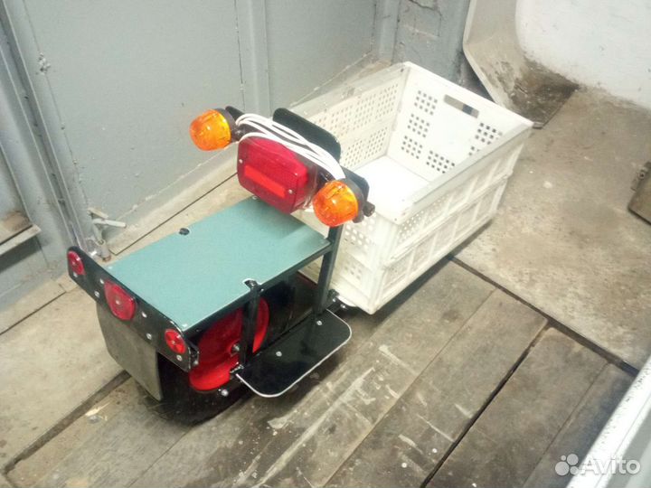 Прицеп для мопеда или велосипеда