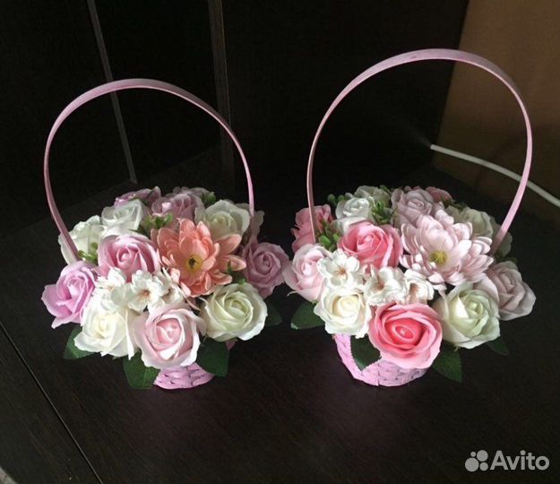 Корзина цветов