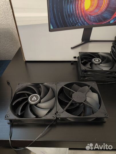 Вентилятор контролер 120 140 мм