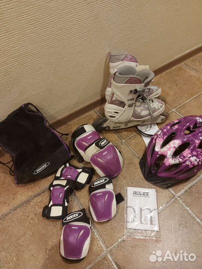 Ролики 38-40 размер женские