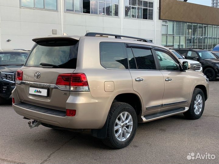 Toyota Land Cruiser 4.5 AT, 2016, 249 123 км