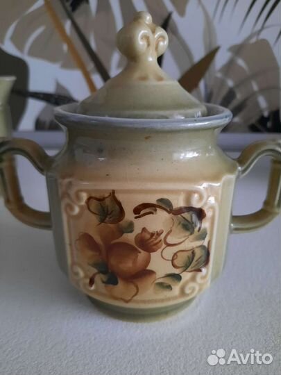 Сервиз кофейный и конфетница СССР