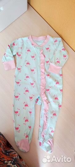 Детский комбинезон