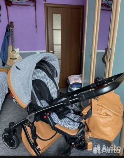 Коляска anex sport 3 в 1
