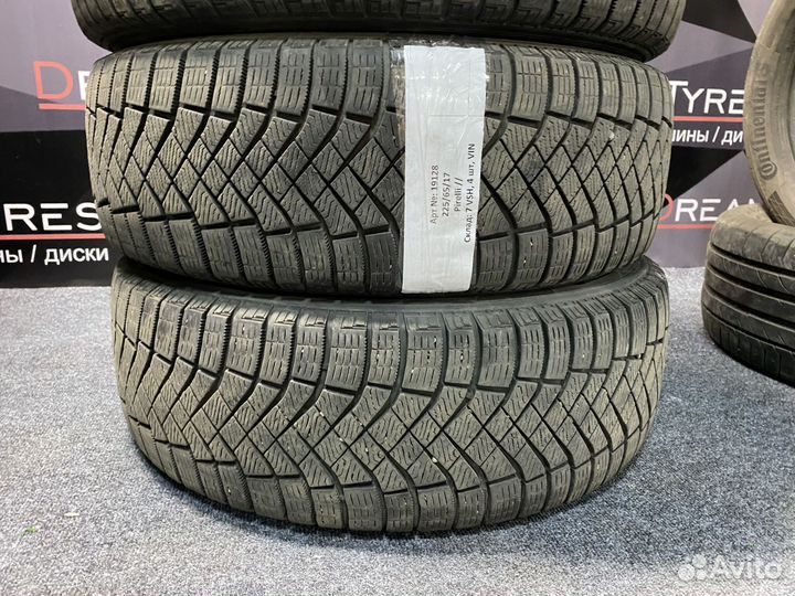 Pirelli Ice Zero FR 225/65 R17