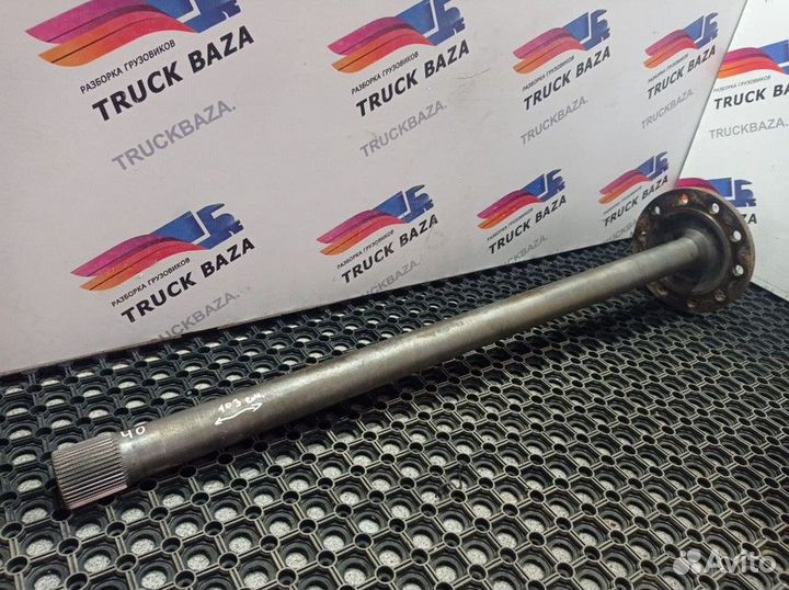 Полуось задняя правая 1020 мм