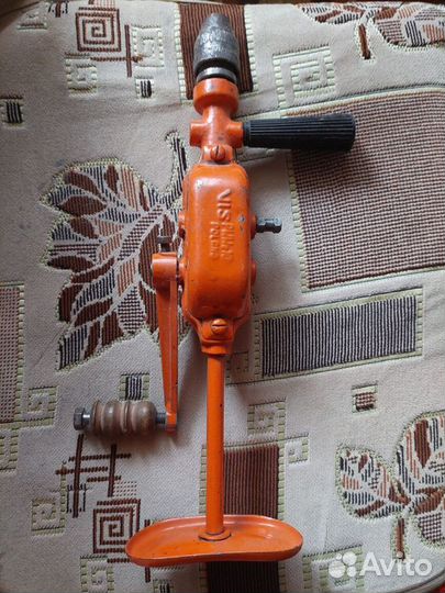 Дрель ручная Польша