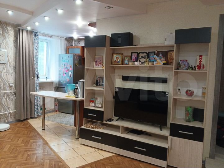 2-к. квартира, 44,5 м², 3/5 эт.