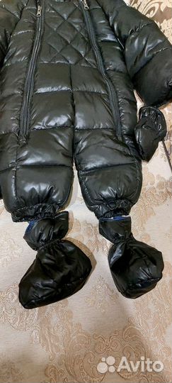 Пуховик moncler детский