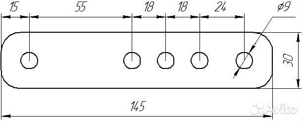 Кронштейн запасного колеса