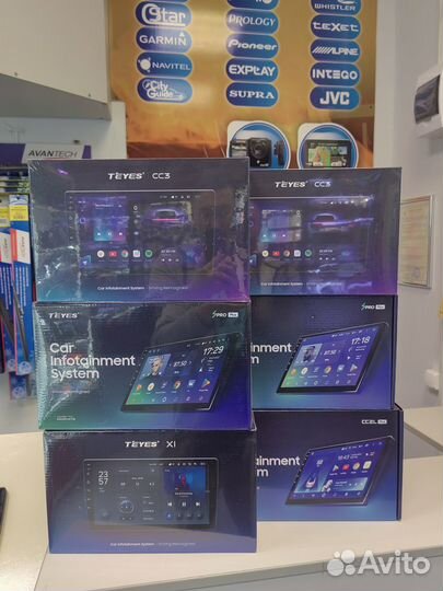 Магнитола Teyes