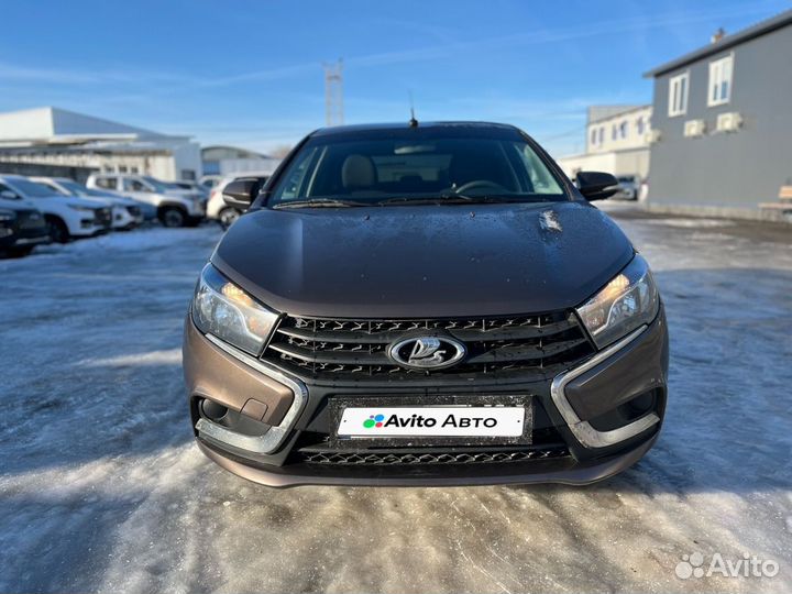 LADA Vesta 1.6 МТ, 2019, 109 258 км