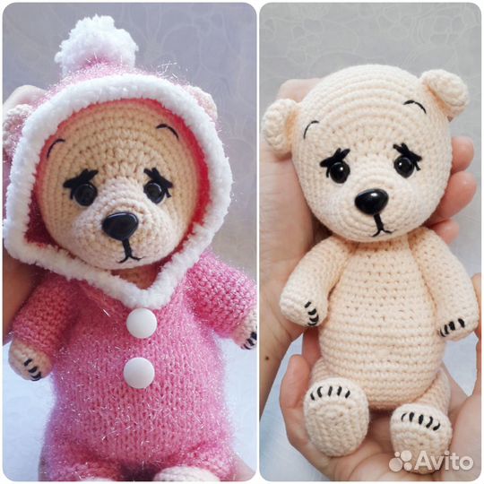 Вязаные мишки