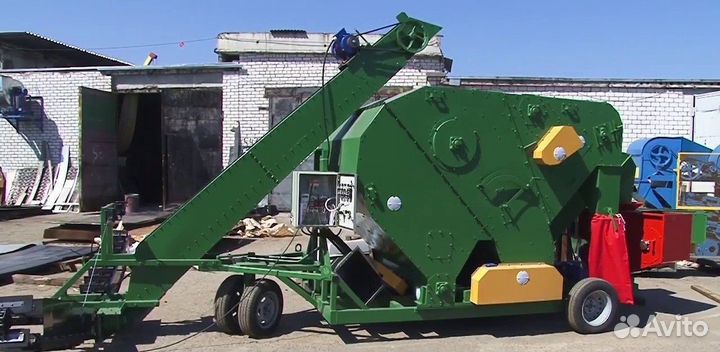 Зернометатель Агромаш ЗМЗ-100, 2024