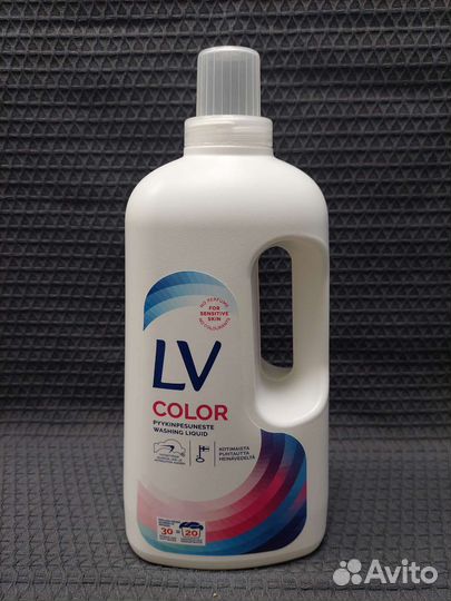 Гель для стирки LV color, 1,5л