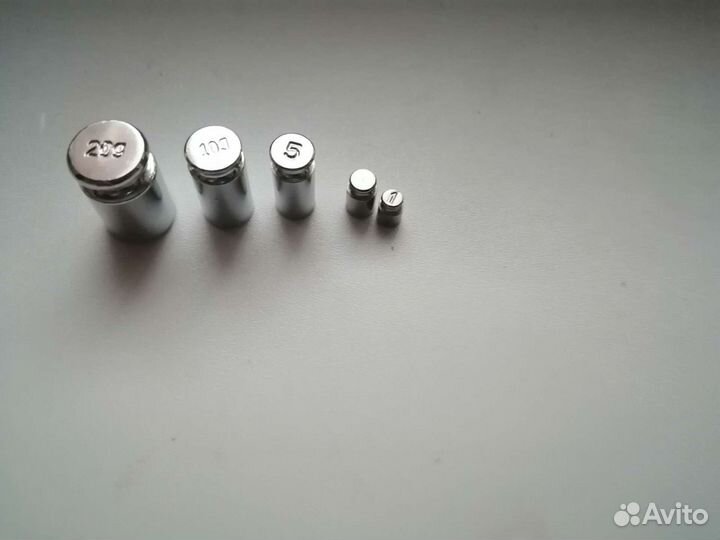 Гирьки для весов