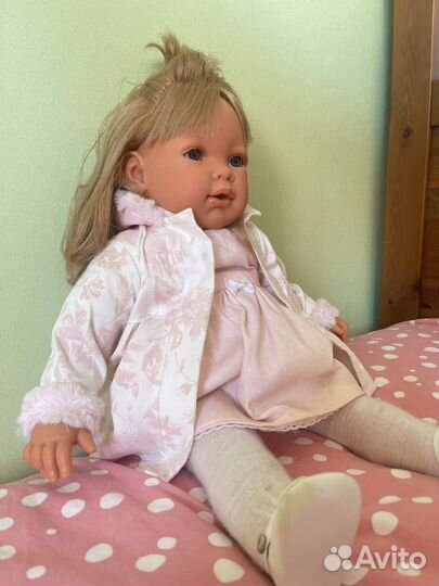 Кукла Реборн девочка с одеждой