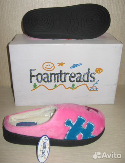 Тапки Foamtreads(сша) новые