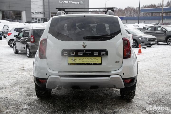 Renault Duster 2.0 AT, 2019, 40 040 км