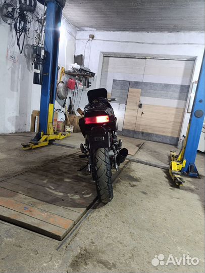 Мотоцикл kawasaki