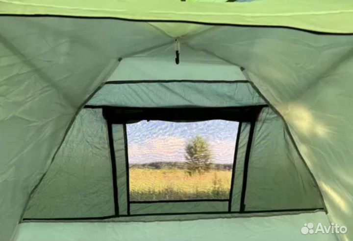 Палатка 4 местная автоматическая