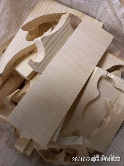 Мешок сухих столярных обрезков