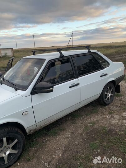 ВАЗ 21099 1.5 МТ, 2000, 10 000 км