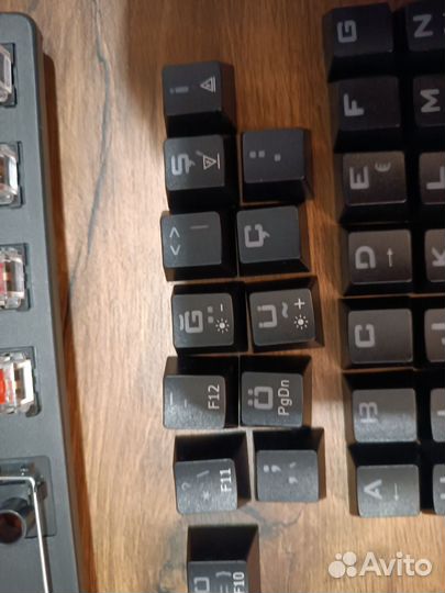 Игровая механическая клавиатура Rampage