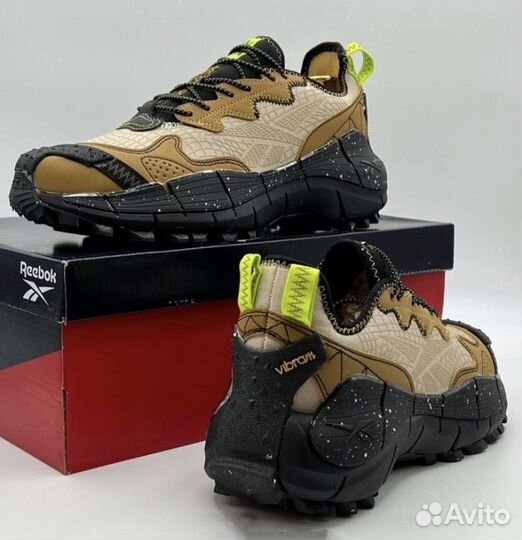 Кроссовки reebok zig kinetica 2 edge goretex