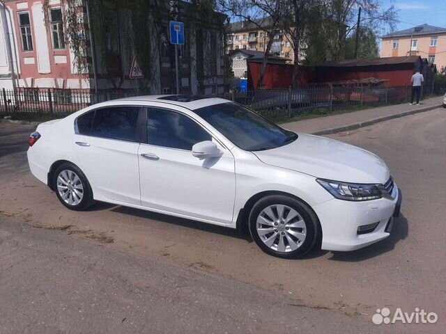 Honda Accord 2.4 AT, 2013, 114 300 км