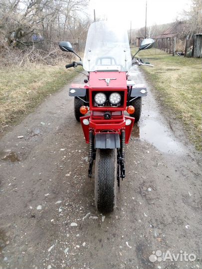 Вездеход трицикл