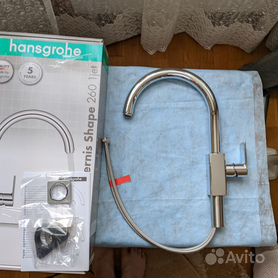 Кухонный смеситель Hansgrohe Vernis Shape M35