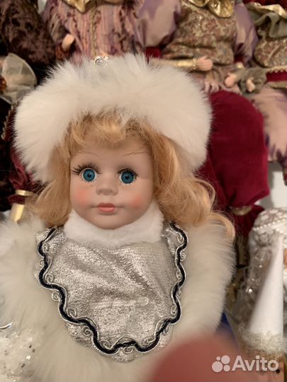 Кукла снегурочка