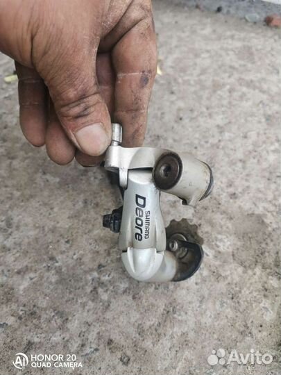 Переключение скоростей задние и передние