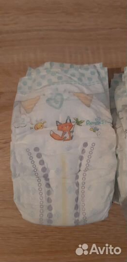 Подгузники для детей 2ка 3-6кг