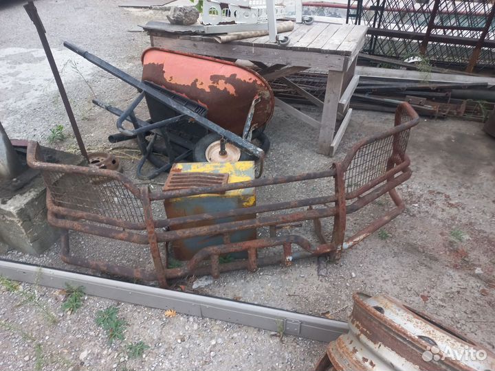 Кенгурятник на ford