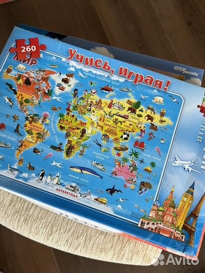 Пазлы детские